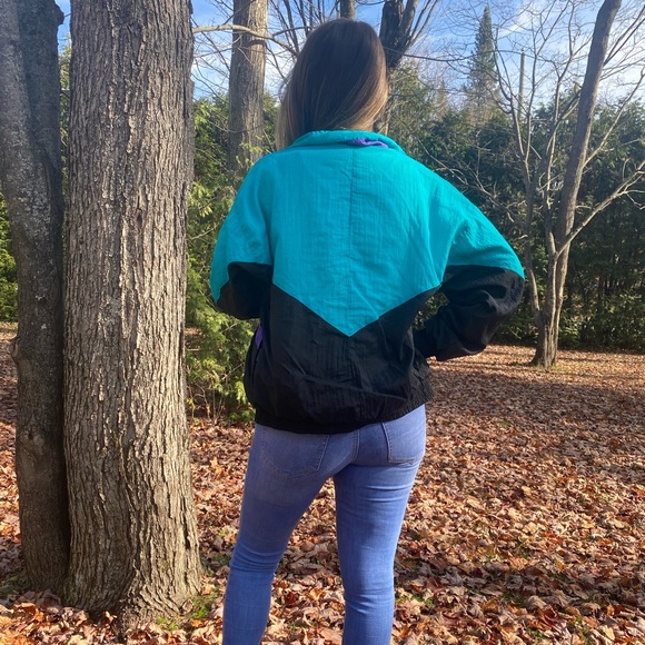 90s Windbreaker Set EuroSport Size Small - Picture 4 of 16